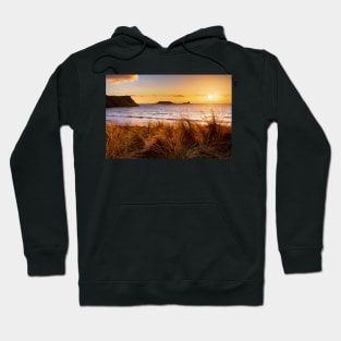 Worms Head, Rhossili Bay Hoodie